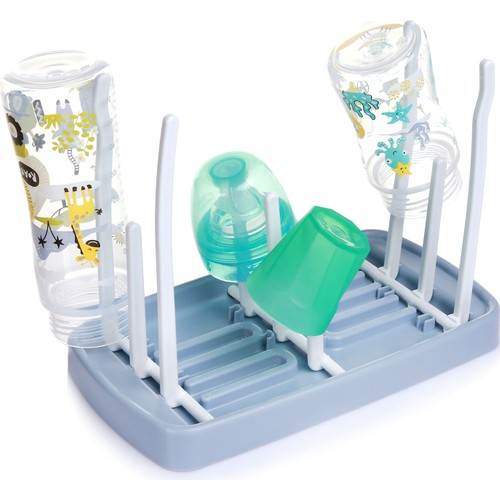Baby Plus Pratik Biberon Kurutucu Gri