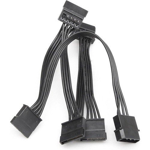 Molix 4 Pin Molex To 5 Sata Güç Kablosu Molex Ide 4 Pin To 5 Fiyatı