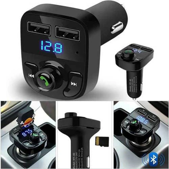 Acenter Bluetooth Fm Transmitter Car X8