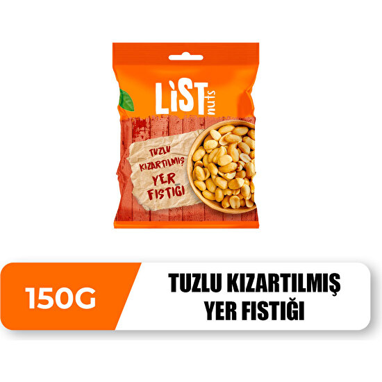 List Nuts Kızarmış Yer Fıstığı 150 gr