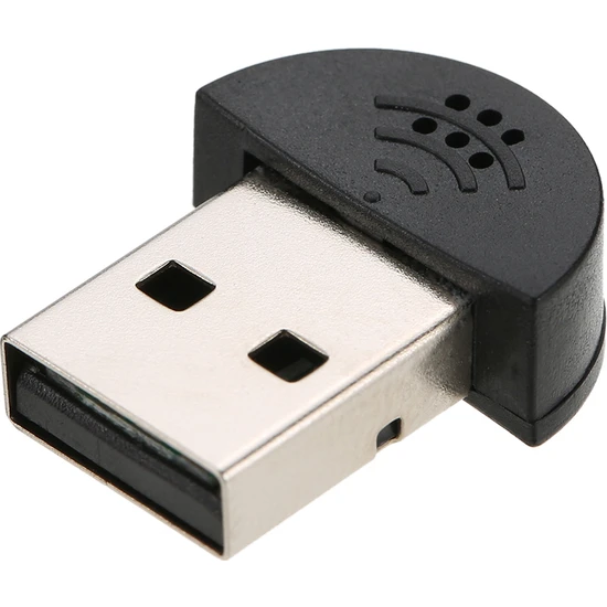 Lixada USB 2.0 Mini Mikrofon Mic Ses Adaptörü Sürücüsü Dizüstü (Yurt Dışından)