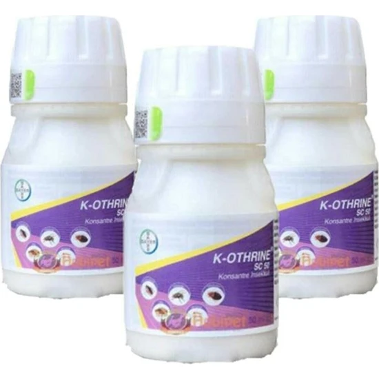 Bayer K-Othrine SC50 Gene lx 3 Adet