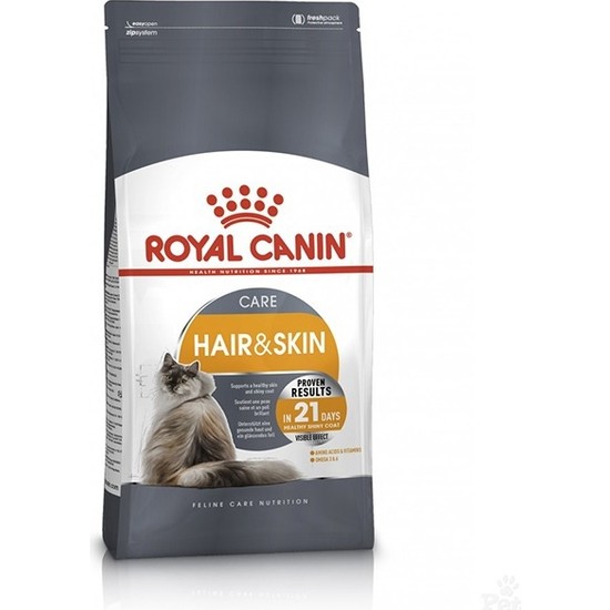 Royal Canin Fcn Hair&Skin Deri Ve Tüy Sağlığı İçin Yetişkin Kuru Kedi Maması 4Kg