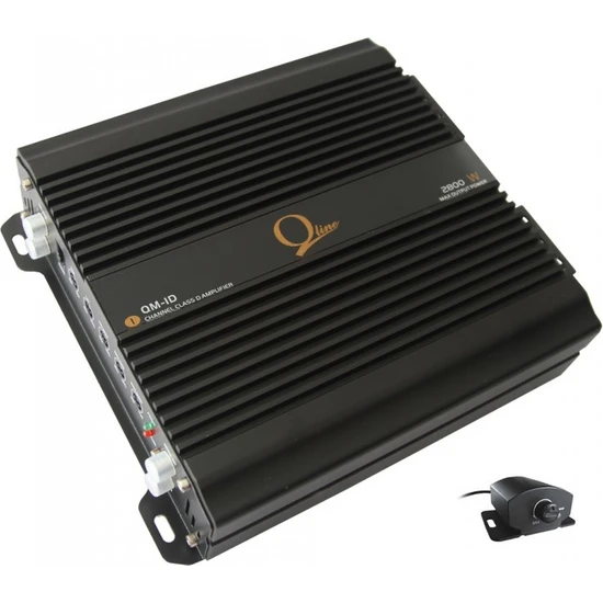 Qline Qm-1d Mono Amplifikatör