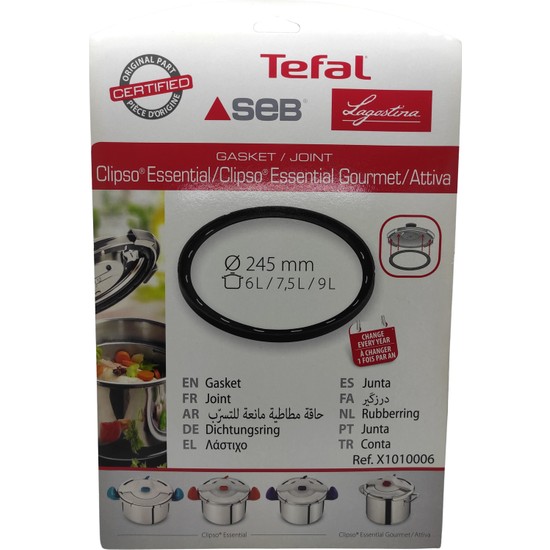 Tefal Clipso Essential Düdüklü Tencere Lastiği Fiyatı