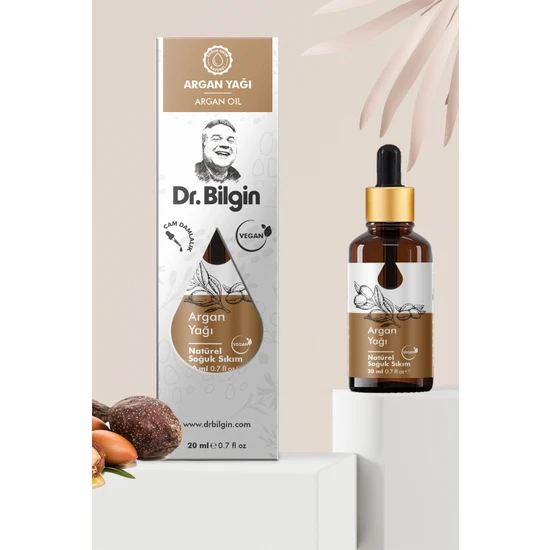 Dr. Bilgin Argan Yağı 20 ml