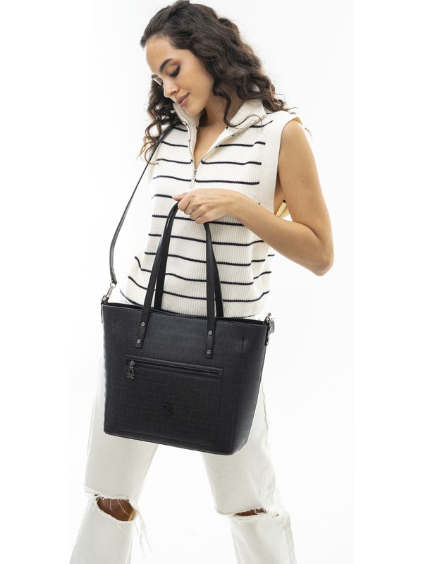 United Colors Of Benetton Benetton Kadin Kol Cantasi Siyah Fiyati