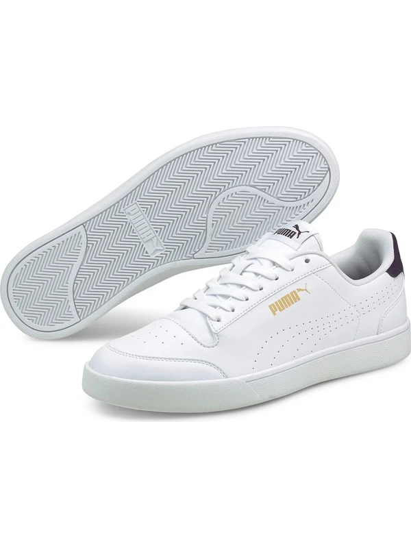 Puma Shuffle Perf Beyaz Erkek Sneaker Ayakkabı
