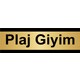 Seçili Renk Altın