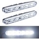 Oto Gündüz LED Lamba Beyaz Renk Sis Farı Metal Kasa 18 Watt