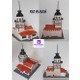 Mini Hobby Kız Kulesi Kendin Yap Seramik Taş Maket Hobi Kiti