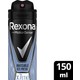 Rexona Anti-Perspirant Sprey Deodorant Erkek Invisible Ice Fresh Ter Kokusuna Karşı Koruma 150 ML