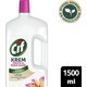 Cif Krem Yüzey Temizleyici Mutfak ve Banyo İçin Frezya ve Müge Çiçeği Kokulu 1500 ML 1 Adet