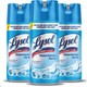 Lysol Dezenfektan Sprey Temizliğin Esintisi 3'lü, Yüzeyler için, 3x400 ml