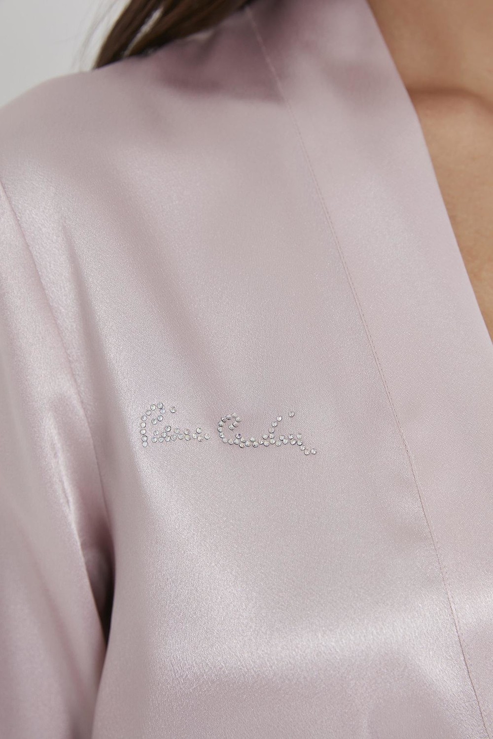 Pierre Cardin Saten Sabahlık - 1010 görsel 2