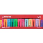 Stabilo Fosforlu Kalem Boss 12'li (6 Pastel + 6 Floresan)