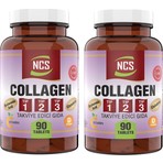 Ncs Kollajen Tip 1 - 2 - 3 Vitamin C - E 180 Tablet 2 Kutu