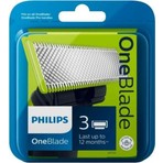 Philips Oneblade QP230/50 Yedek Bıçak 3 Adet Ergonomik Tasarımlı Konforlu Tıraş Deneyimi