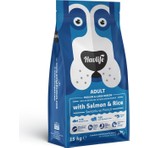 Havlife Somonlu ve Pirinçli Orta ve Büyük Irk Yetişkin Köpek Maması 15KG