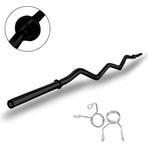 Dambılcım Z Bar Siyah (120 Cm) + 2 Adet Yay