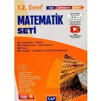 Çap Yayınları 12. Sınıf Anadolu Lisesi Matematik Seti 2022