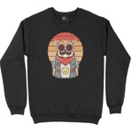 Cix Hippi Kedili Siyah Sweatshirt