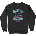 Cix Killer Siyah Sweatshirt