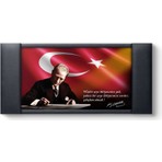 Tabloshop Atatürk Resimli Makam Arkalığı Panosu