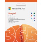 Microsoft 365 Bireysel Türkçe - Kutu Lisans 1 Yıl
