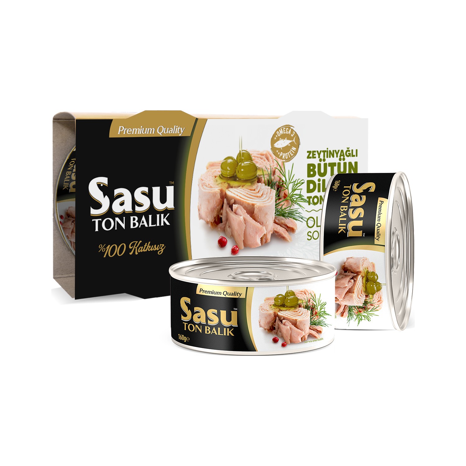 Sasu Zeytinyağlı Ton Balığı 2x160 G Bütün Dilim Fiyatı 