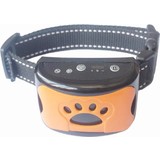 Mixpet Havlama Engelleyici Köpek Eğitim Tasması Şarjlı 35X54 cm Turuncu