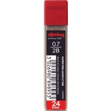 Rotring Min Super Polymer 2b 0.7 mm Versatil Kalem Ucu 2089895 12 Li (1 Paket 12 Tüp)