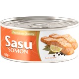 Sasu Norveç Somon Balığı 160G Bütün Dilim