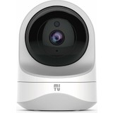 Mitu Smart Home 360 Derece Dönebilen Bluetooth Gece Görüşlü 1080P Ip Dome Kamera