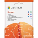 Microsoft 365 Bireysel Türkçe - Kutu Lisans 1 Yıl