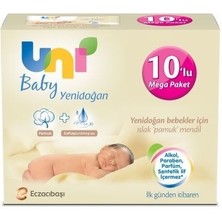 UNİ BABY YENİDOĞAN 10 LU MEGA PAKET