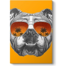 Tabloshop Ingiliz Bulldog Tablosu