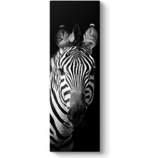 Tabloshop Zebra Portresi Tablo