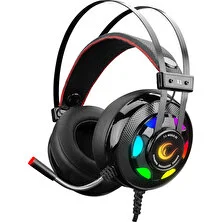 Rampage Miracle-X1 RGB 7.1 Sound Titreşimli Mikrofonlu Oyuncu Kulaklığı