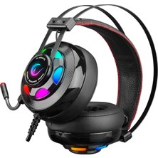 Rampage Miracle-X1 RGB 7.1 Sound Titreşimli Mikrofonlu Oyuncu Kulaklığı