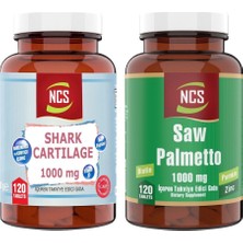 Ncs Saw Palmetto 120 Tablet & Ncs Shark Cartilage 120 Tablet