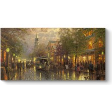 Tabloshop Cadde Üstü Akşam Tablosu