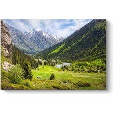 Tabloshop Yayla Manzarası Tablosu