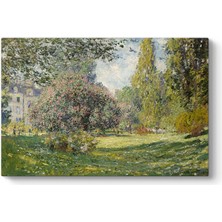 Tabloshop Claude Monet - The Parc Monceau Tablosu