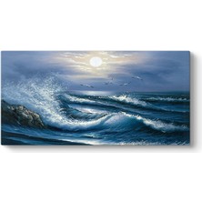 Tabloshop Deniz Dalgaları Tablosu