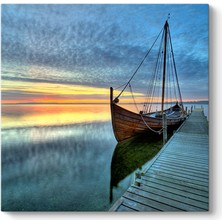 Tabloshop Iskele ve Sandal Tablosu