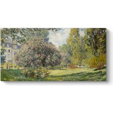 Tabloshop Claude Monet - The Parc Monceau Tablosu