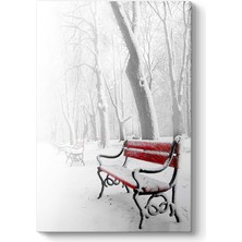 Tabloshop Karda Kırmızı Bank Tablosu
