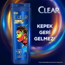 Clear Men Kepeğe Karşı Etkili Şampuan Legend Ronaldo Limited Edition 600 ml -1 Adet