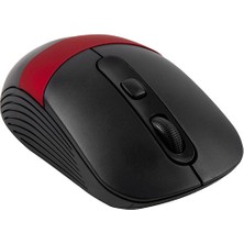 Everest SM-18 Usb Siyah/Kırmızı 2.4Ghz Optik Kablosuz Mouse